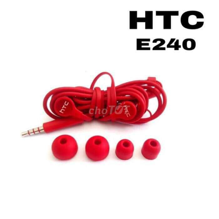 0909272980 - TAI NGHE HTC E240/MAX300 ZIN -TẶNG BÓP ĐỰNG CUTE.