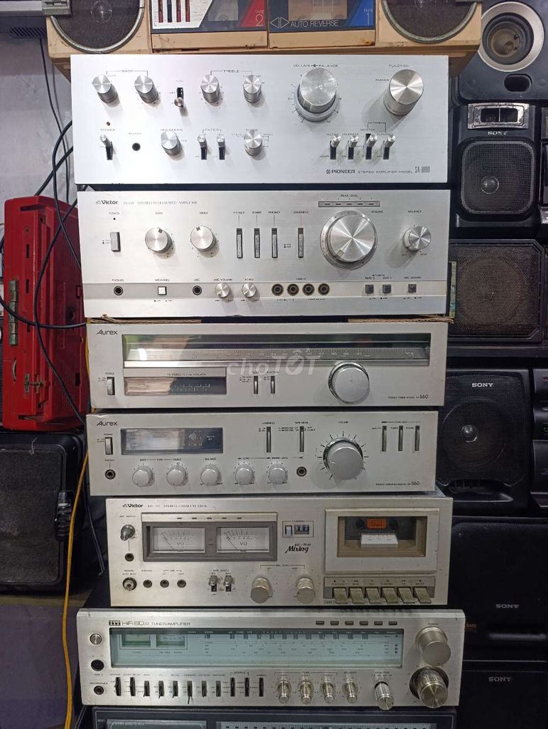 Thiết bị âm thanh Pioneer SA-9800 Bạc. Mua bán Tivi, Âm thanh tại Thành phố Vũng Tàu Bà Rịa - Vũng Tàu được đăng bởi âm thanh cũ và mới  hình 1