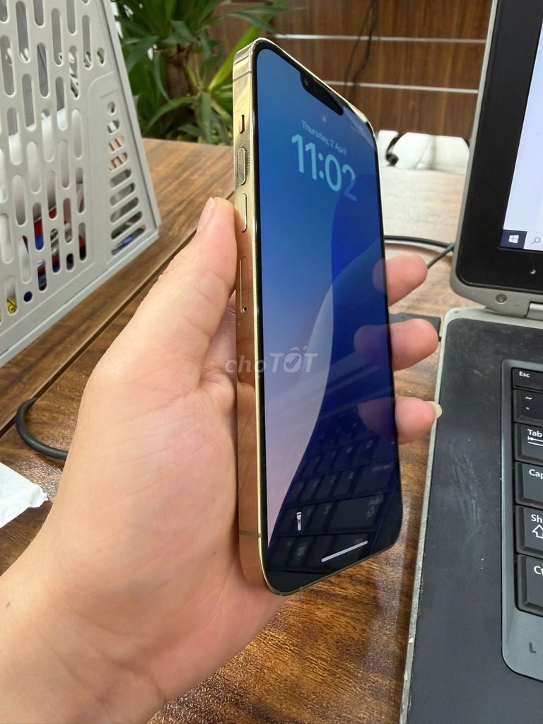 Apple iPhone 13 Pro Max 128GB Vàng Gold Như mới. Mua bán Điện thoại tại Quận Hà Đông Hà Nội được đăng bởi Nguyên Phạm hình 1