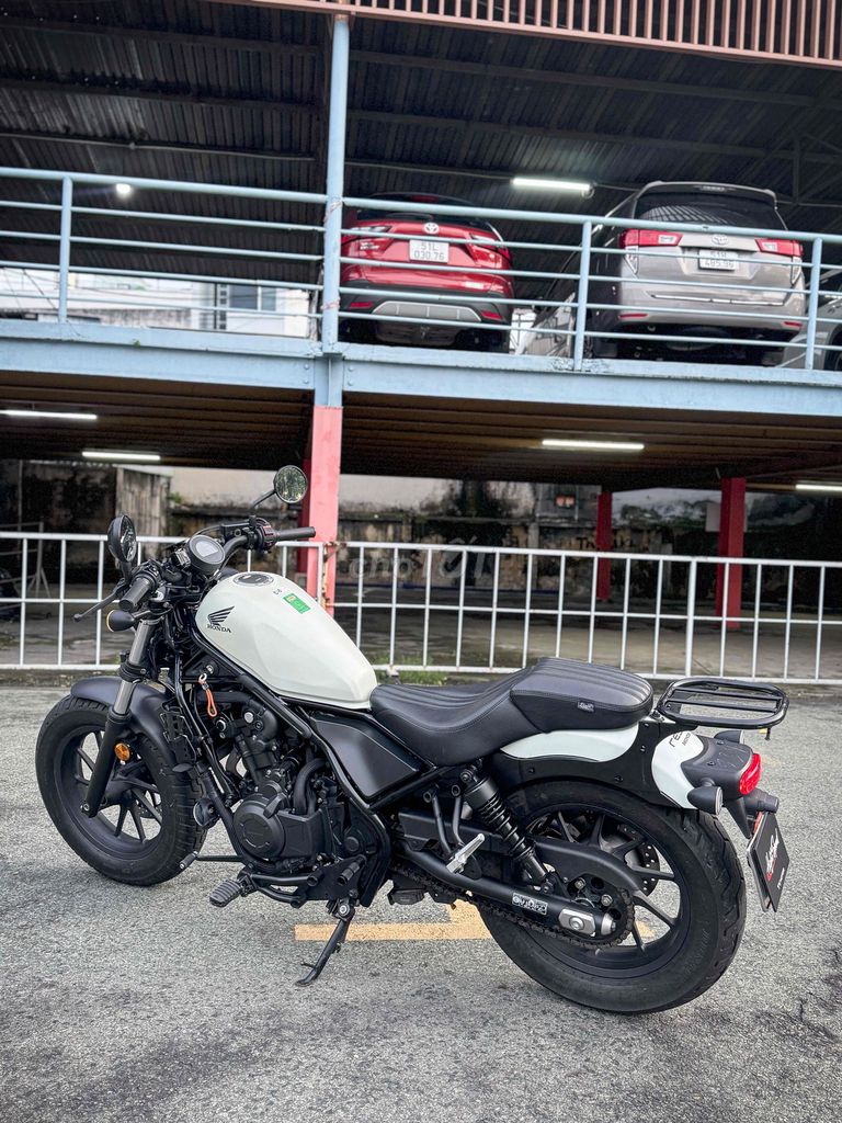 Honda Rebel 500 2021 Trắng. Mua bán Xe máy tại Quận 11 Tp Hồ Chí Minh được đăng bởi Thanh Tân hình 9