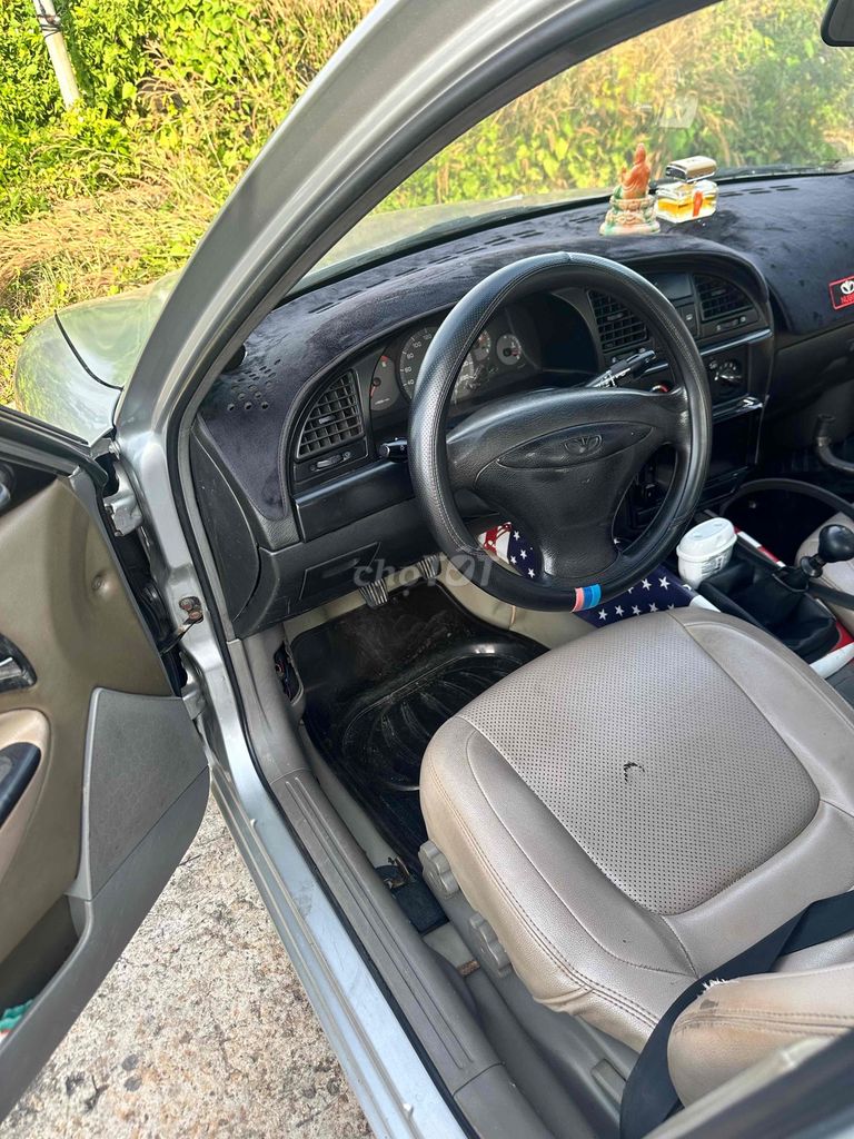 Daewoo Nubira 2 2001 Bạc 170.000 km. Mua bán Ô tô tại Huyện Châu Phú An Giang được đăng bởi Jxnc Iwdnf hình 10