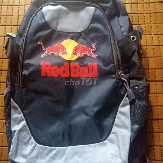 Balo Red Bull Đen xám - Mới 99%. Mua bán Túi xách tại Quận Hải Châu Đà Nẵng được đăng bởi Phong hình 1