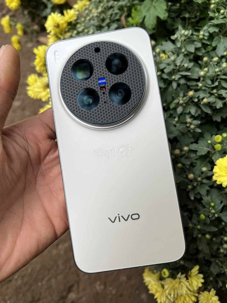 Vivo X300 Pro 16GB/512GB Trắng. Mua bán Điện thoại tại Huyện Yên Châu Sơn La được đăng bởi Đức Lê Anh hình 1