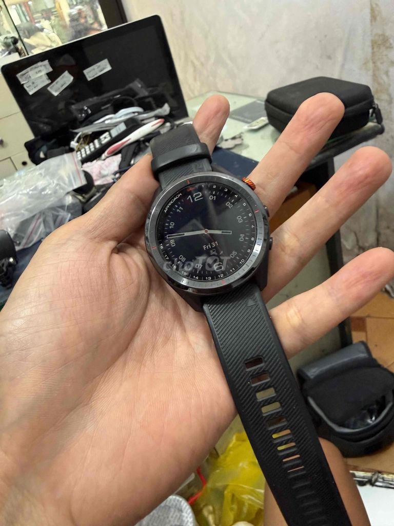 Garmin S62 Đen Đã sử dụng. Mua bán Thiết bị đeo thông minh tại Quận Ba Đình Hà Nội được đăng bởi Mr Cường hình 1
