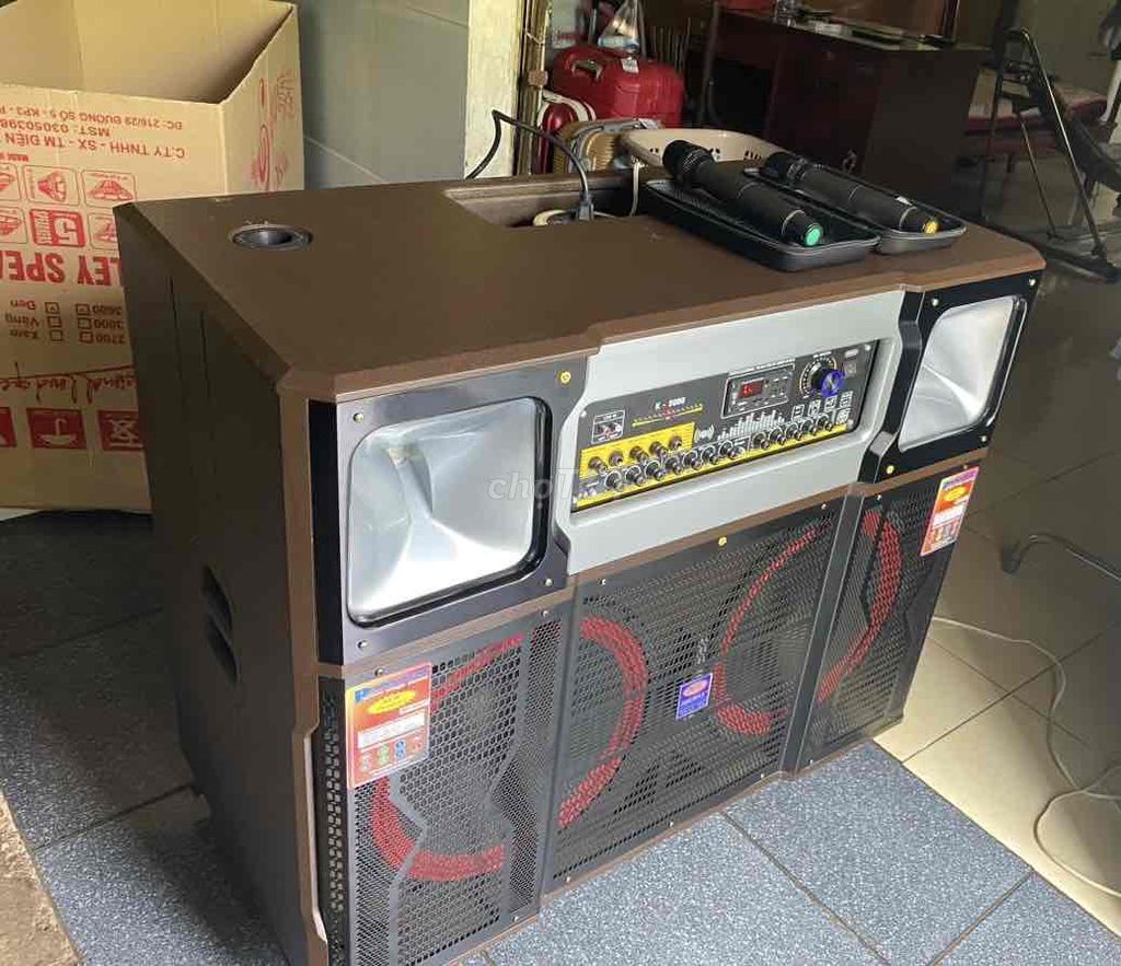 Bán trả góp - 0 trả trước (1000w - 2000w) Loa kéo. Mua bán Tivi, Âm thanh tại Quận 12 Tp Hồ Chí Minh được đăng bởi Trả Góp Điện Máy Lê Triều hình 1