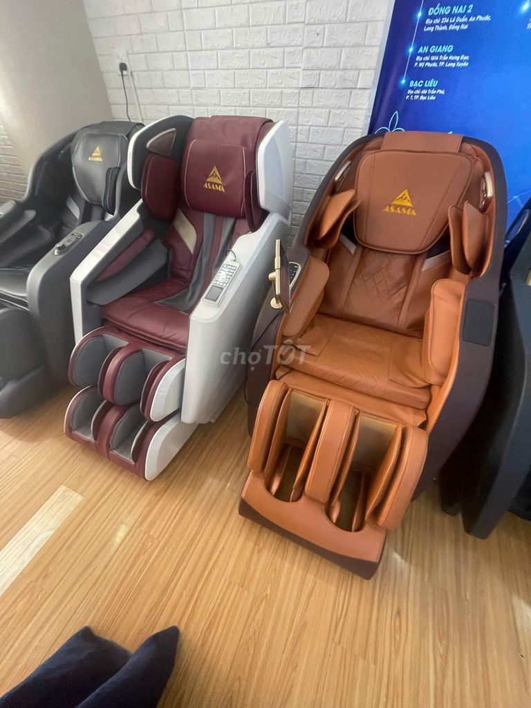 Ghế massage Asama AS 150 Cam đất. Mua bán Bàn ghế tại Thành phố Cao Lãnh Đồng Tháp được đăng bởi lantuongasama hình 1