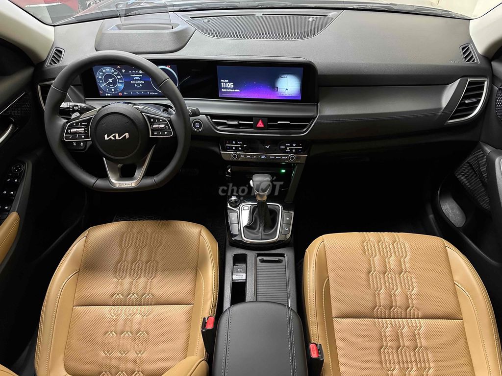 Kia Seltos 1.5T GT Line Sx 12/2024 Odo 5.000 km. Mua bán Ô tô tại Quận 8 Tp Hồ Chí Minh được đăng bởi Hiếu Trần hình 13