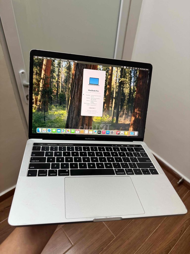Apple MacBook Pro 13 inch 2019. Mua bán Laptop tại Quận Ngô Quyền Hải Phòng được đăng bởi tu minh hình 1