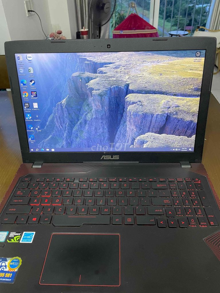 Latop Asus Gaming. Mua bán Laptop tại Quận 8 Tp Hồ Chí Minh được đăng bởi hoàng hình 1