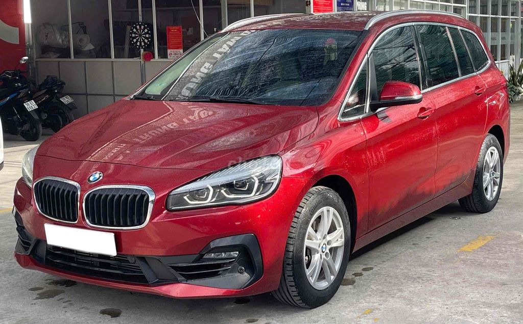 BMW 2 Series 2018 218i Gran Tourer - 27000 km. Mua bán Ô tô tại Quận Bình Thạnh Tp Hồ Chí Minh được đăng bởi Phi hình 4