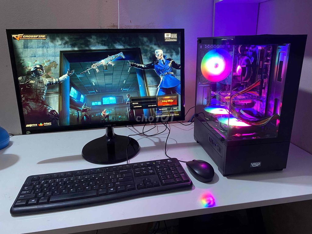 Máy tính Core i7, case nguyên hộp , màn ss mỏng