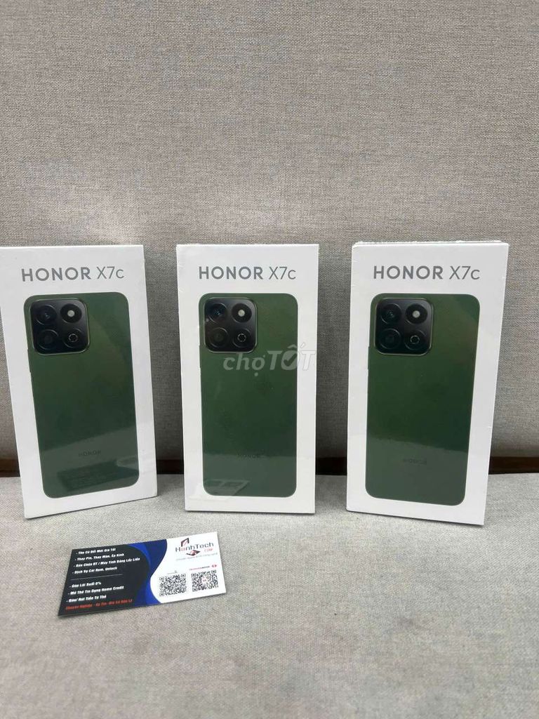 Honor X7c 256GB Xanh lá New Seal chính hãng BH 12t. Mua bán Điện thoại tại Quận 3 Tp Hồ Chí Minh được đăng bởi Hạnh Tech hình 1