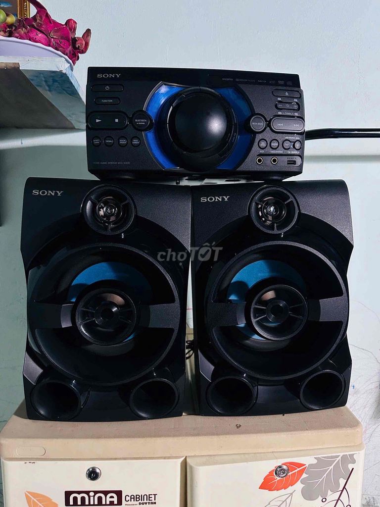 Dàn âm thanh Sony MHC-M40D Đen. Mua bán Tivi, Âm thanh tại Quận Tân Phú Tp Hồ Chí Minh được đăng bởi Minh Tú hình 1