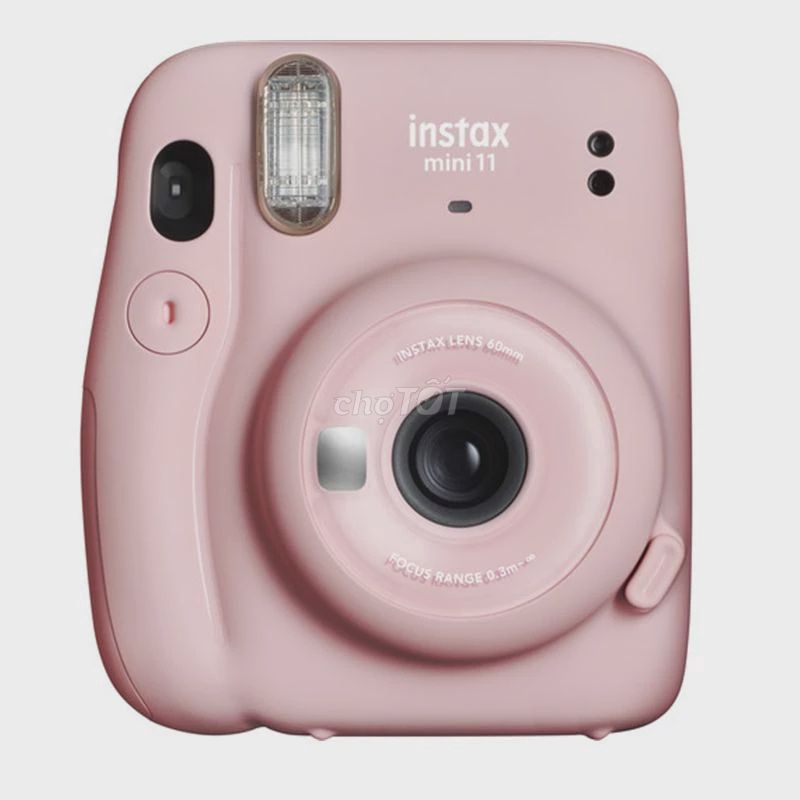 Máy ảnh lấy liền Instax mini 11 Hồng. Mua bán Máy ảnh, Máy quay tại Quận 4 Tp Hồ Chí Minh được đăng bởi Phạm quốc trung hình 1
