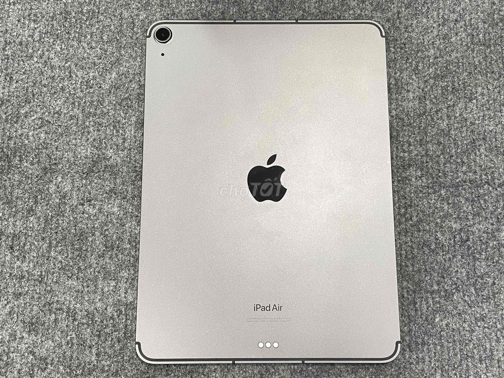 Ipad Air 5 10.9” M1 4G 64GB Gray LL new 98% Pin 87