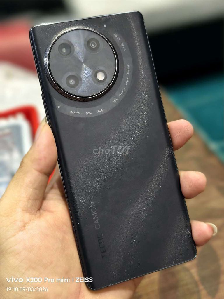 Tecno Camon 30S 256GB Đen Đã sử dụng. Mua bán Điện thoại tại Quận Tân Bình Tp Hồ Chí Minh được đăng bởi Táo Bán Lổ hình 1
