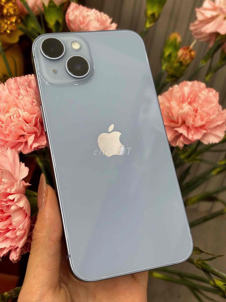 iPhone 14 128Gb Xanh 98% đẹp pin new 100 Bản avn. Mua bán Điện thoại tại Quận Ninh Kiều Cần Thơ được đăng bởi Quý Mobile Cần thơ hình 1