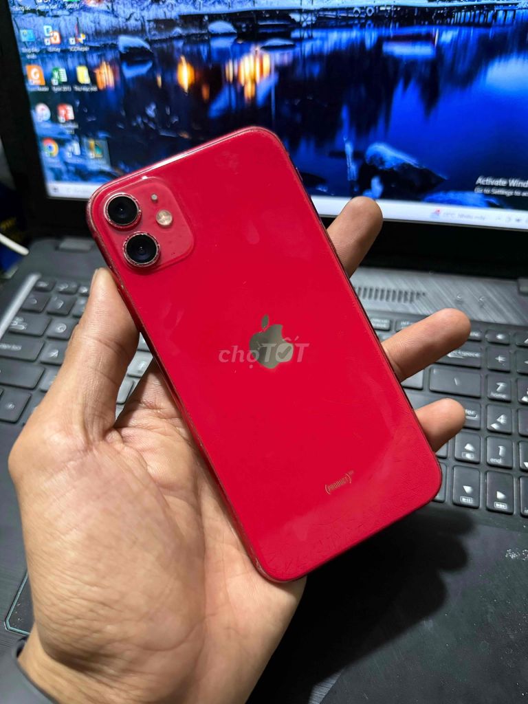 Apple iPhone 11 64GB full chức năng. Mua bán Điện thoại tại Thành phố Bến Tre Bến Tre được đăng bởi TN MOBILE hình 1