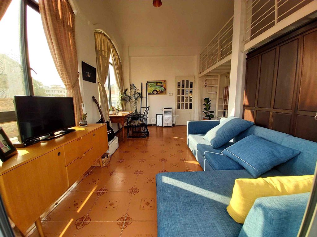 Аренда пентхауса с 2 спальными зонами – 58м²