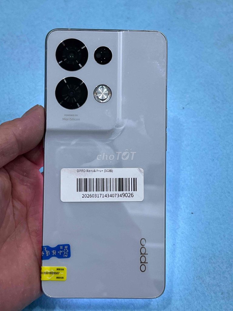 Oppo Reno8 Pro+ 12GB/256GB Trắng. Mua bán Điện thoại tại Quận Hoàng Mai Hà Nội được đăng bởi Nguyennoi hình 1