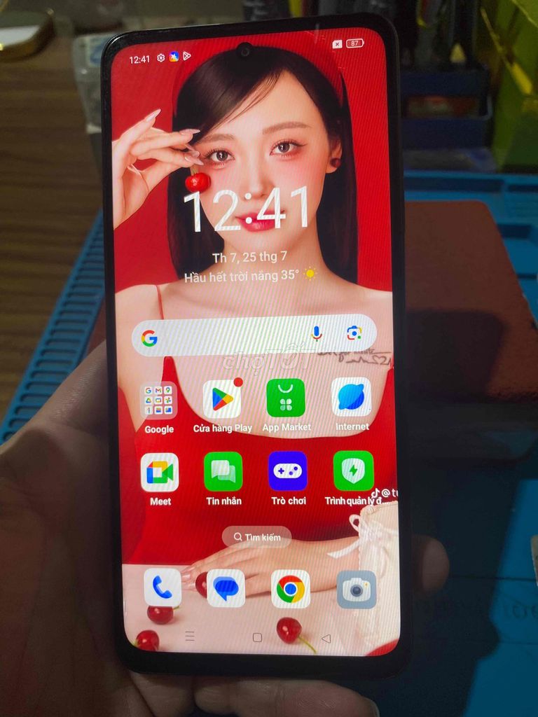 Oppo A3x 6GB/128GB Đỏ. Mua bán Điện thoại tại Quận Sơn Trà Đà Nẵng được đăng bởi hùng hình 1