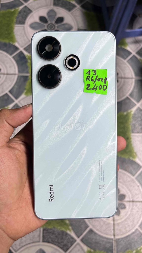 Xiaomi Redmi 13 6GB/128GB. Mua bán Điện thoại tại Huyện Nhà Bè Tp Hồ Chí Minh được đăng bởi Trần Hoàng Kính hình 1