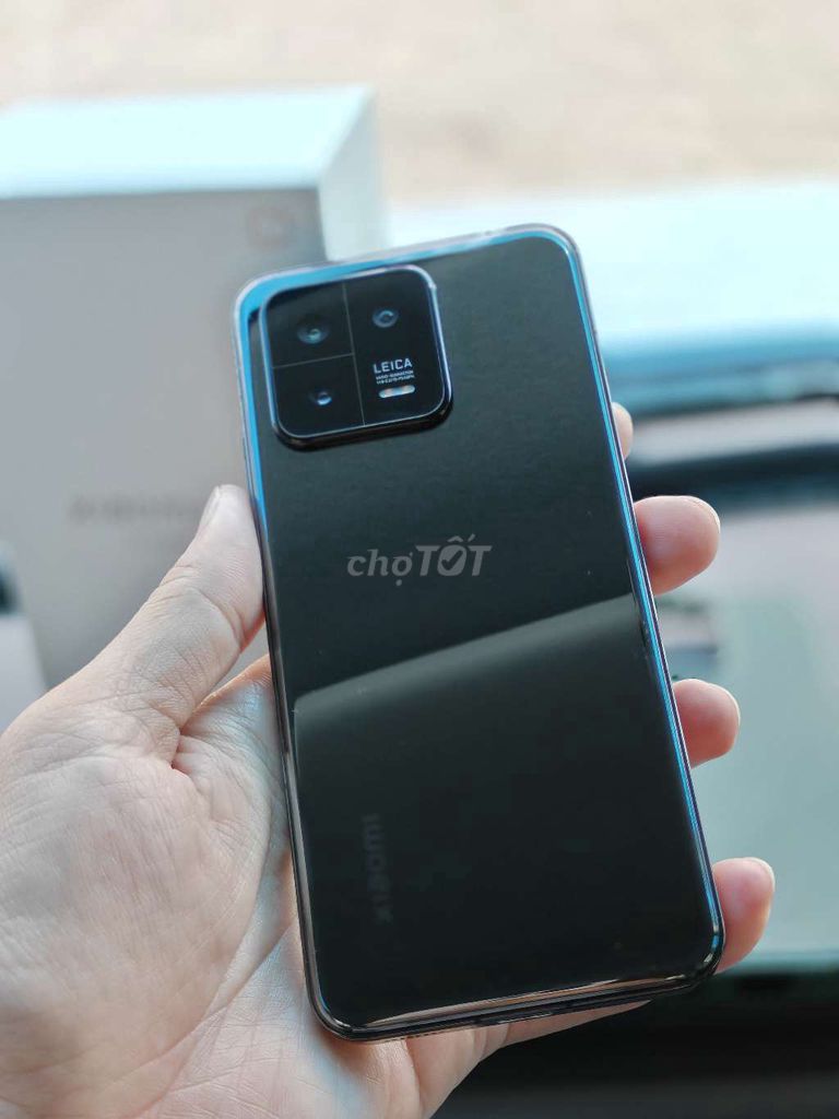 Xiaomi 13 256GB Fullbox Rom quốc tế. Mua bán Điện thoại tại Quận Bình Thuỷ Cần Thơ được đăng bởi Shine hình 1