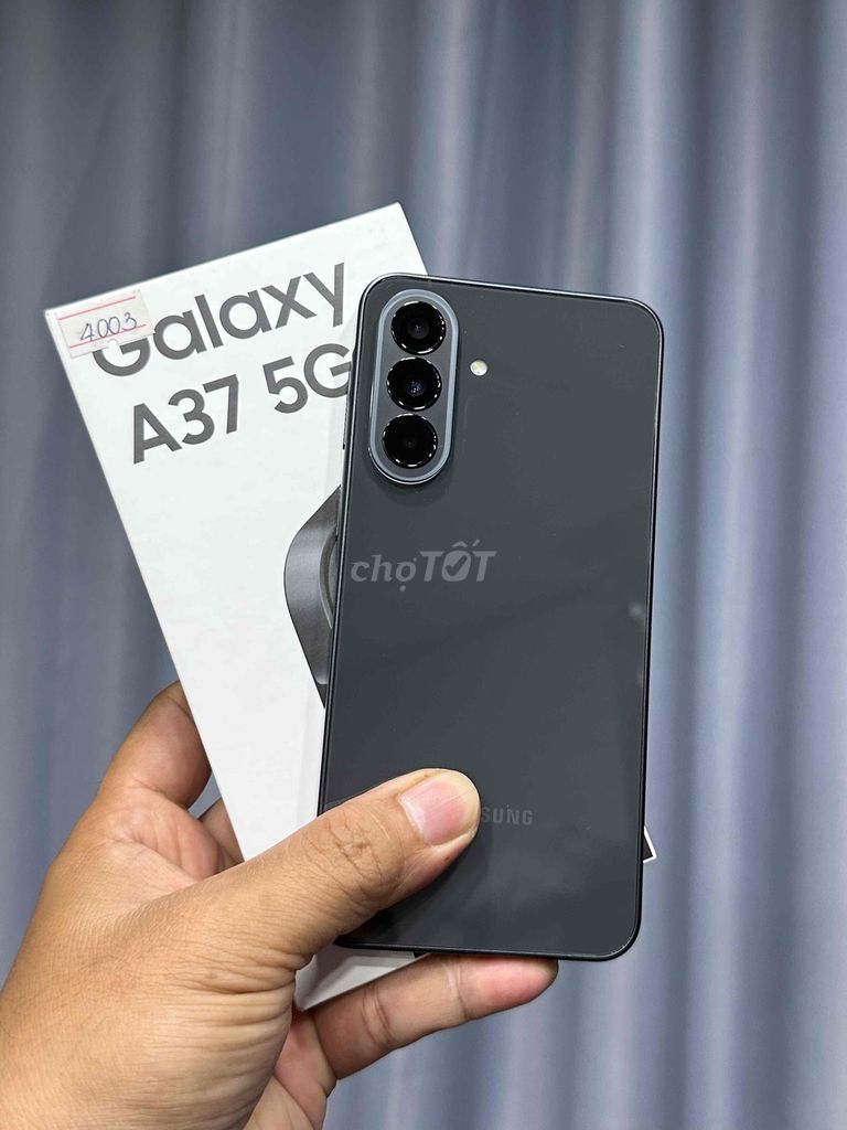 Samsung Galaxy A37 5G 8GB 128GB Đen. Mua bán Điện thoại tại Thành phố Tân An Long An được đăng bởi Trùm cuối  hình 1