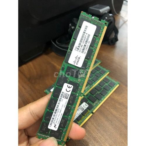 RAM DDR3 8GB 16GB 32GB ECC REGISTERED tháo máy bộ