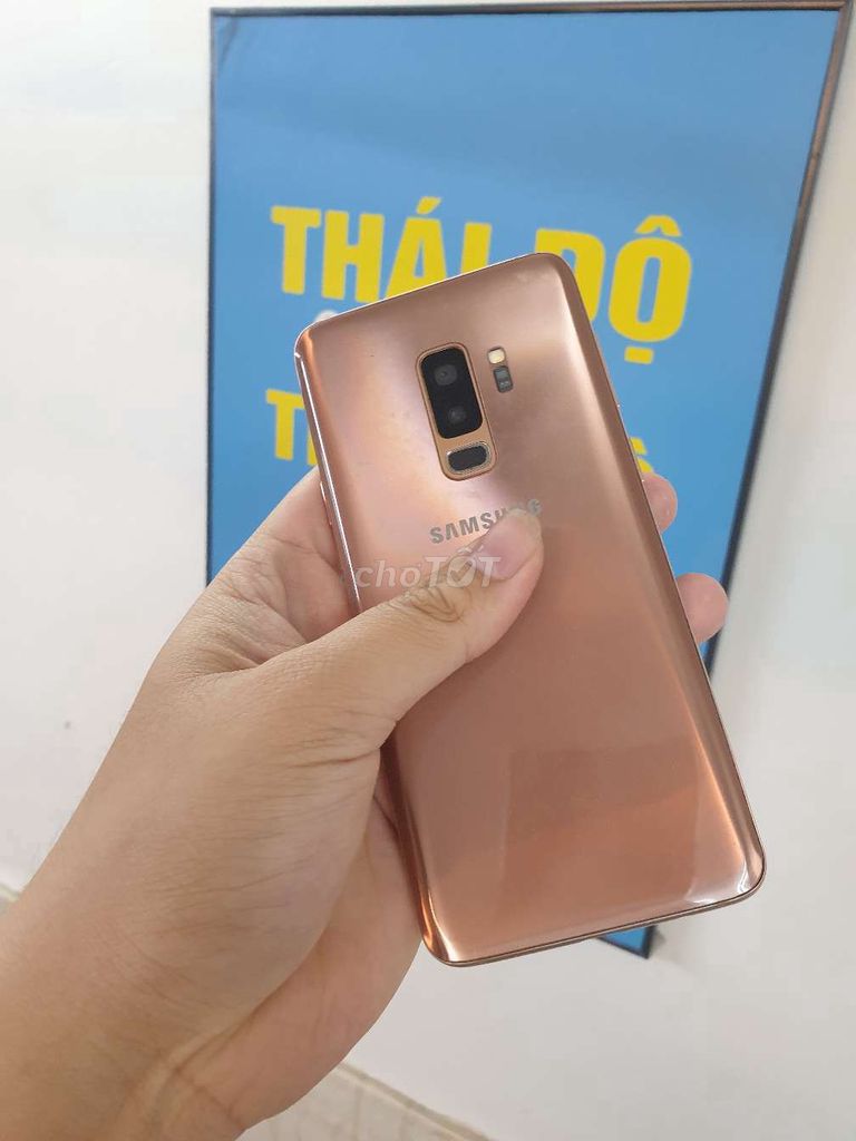 Bán nhanh Samsung S9 Plus 2 sim máy zincó góp+Ship