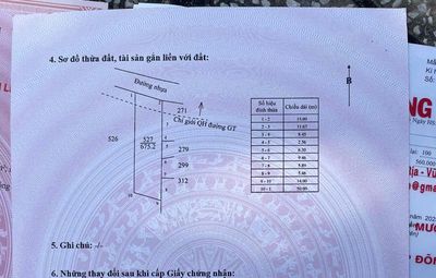 Bán lô đất xã bông trang dt:675m2 ngang 14mx50m có 187m2 thổ cư