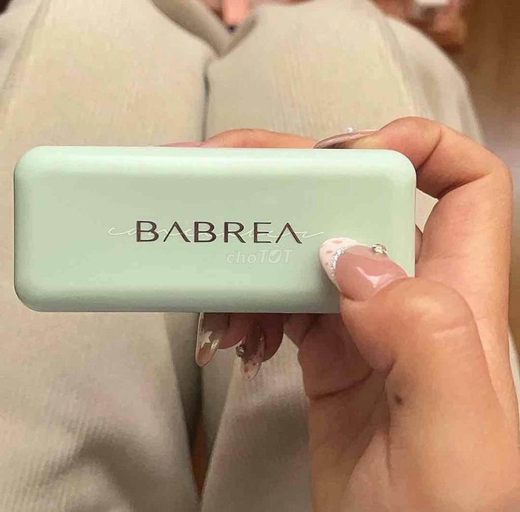 Kem che khuyết điểm BABREA Nữ (còn 1 hộp new). Mua bán Phụ kiện thời trang khác tại Huyện Nam Trực Nam Định được đăng bởi Onenee hình 1