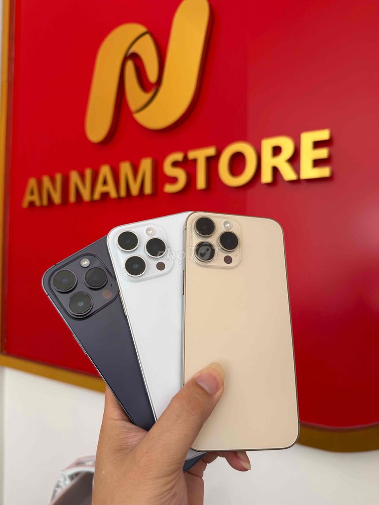iPhone 14 Pro Max 128GB Đen VN/A. Mua bán Điện thoại tại Thành phố Nha Trang Khánh Hòa được đăng bởi An Nam apple hình 1