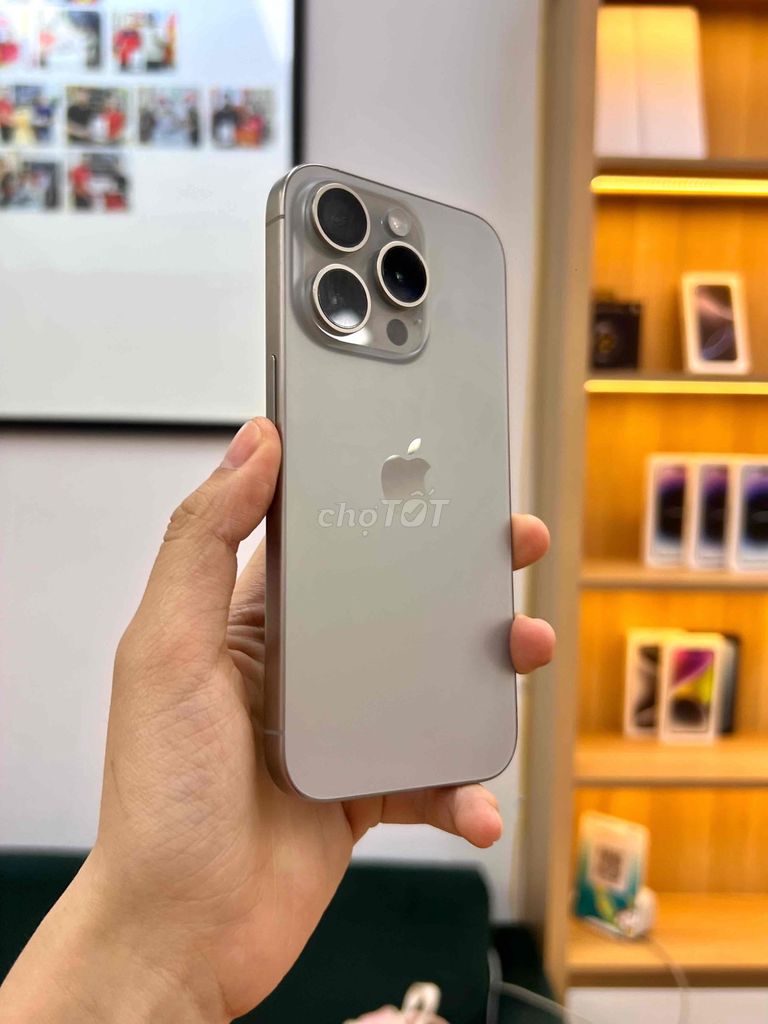 🔥IP 15Pro 128Gb thanh lý hộ khách lên đời giá tốt🔥. Mua bán Điện thoại tại Quận Hải An Hải Phòng được đăng bởi Nguyễn Hương Giang hình 1
