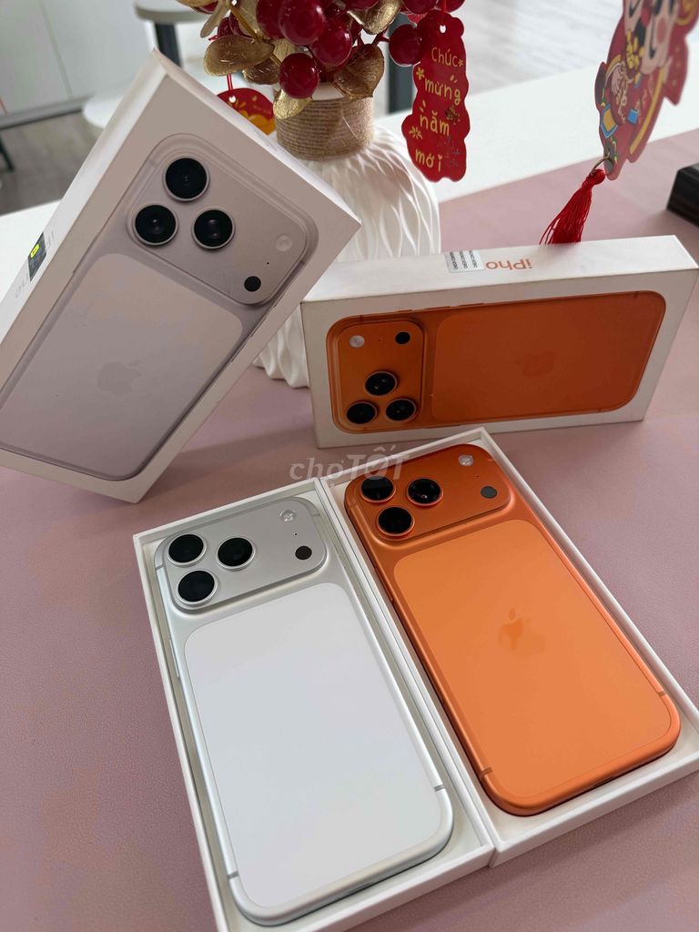 iPhone 17 Pro 256GB Cam Trắng 99% Siêu Lướt. Mua bán Điện thoại tại Quận Ninh Kiều Cần Thơ được đăng bởi THẮNG APPLE TRẢ GÓP KHÔNG TRẢ TRƯỚC hình 1