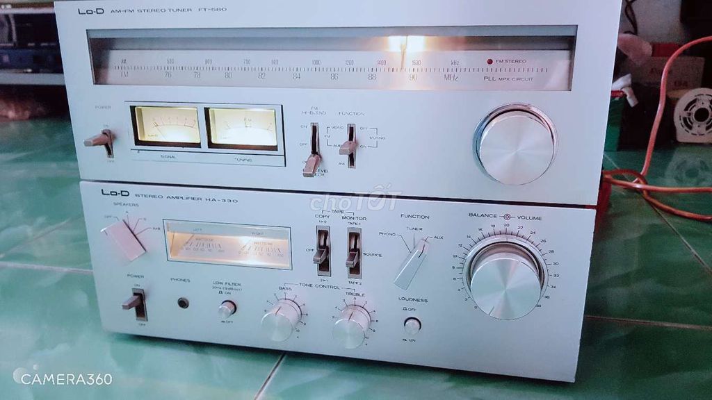 Amply Tuner Lo-D HA-330 Bạc. Mua bán Tivi, Âm thanh tại Thành phố Vĩnh Long Vĩnh Long được đăng bởi Hoàng Audio 2 hình 1