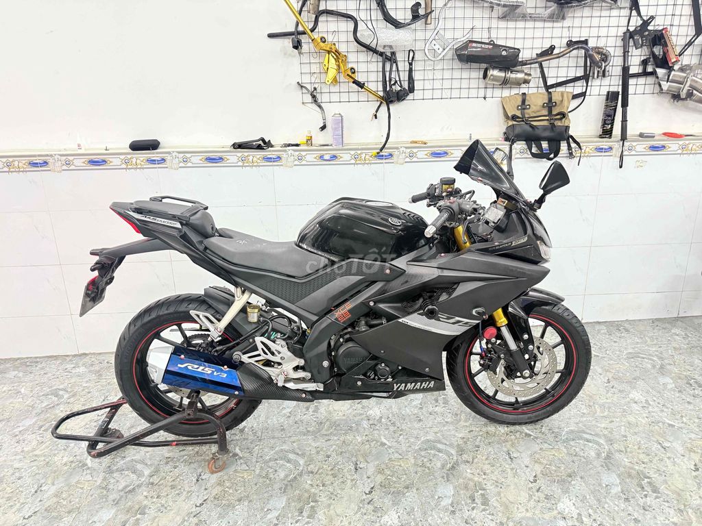 Bán yamaha R15V3 2019 full đồ chơi. Mua bán Xe máy tại Thành phố Thủ Đức Tp Hồ Chí Minh được đăng bởi SHOP XE LƯỚT TUẤN DUY MOTOR LINH XUÂN THỦ ĐỨC hình 15