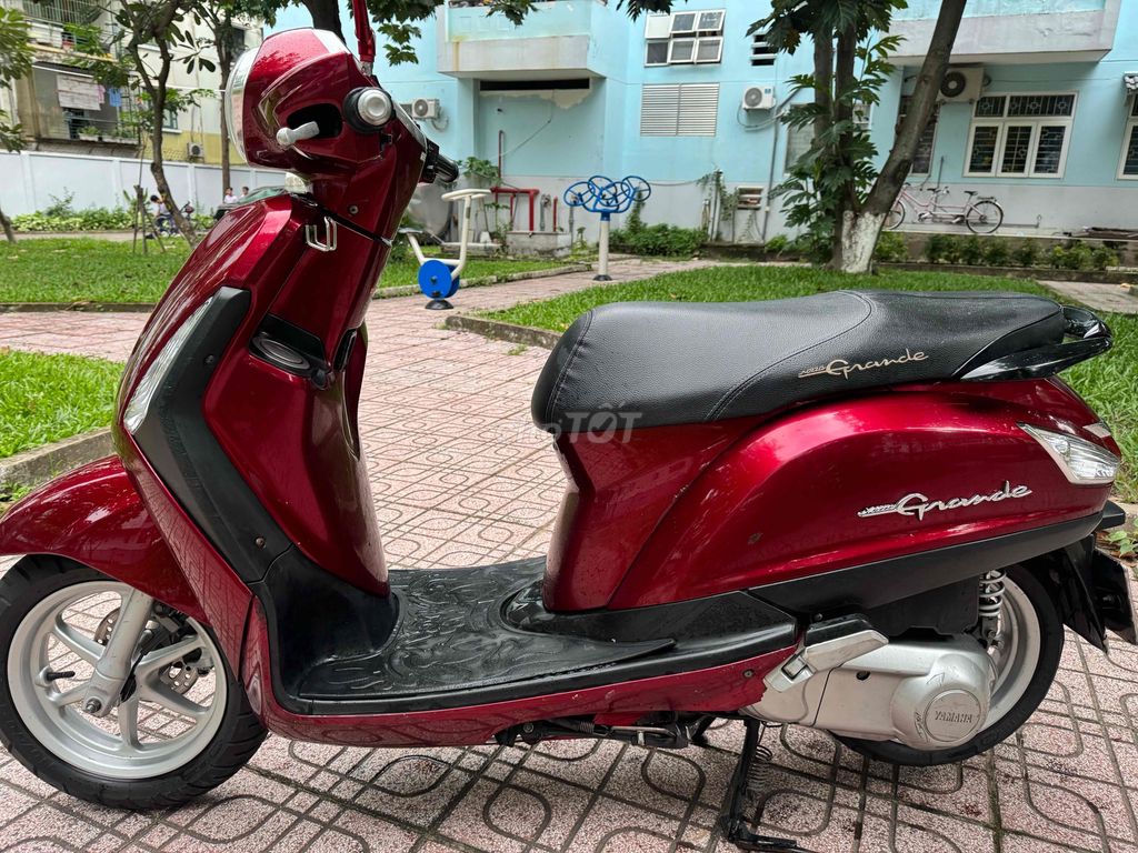 Yamaha Grande 2016 Zin Đẹp. Mua bán Xe máy tại Quận Gò Vấp Tp Hồ Chí Minh được đăng bởi Cầm Đồ Cường Phát hình 2
