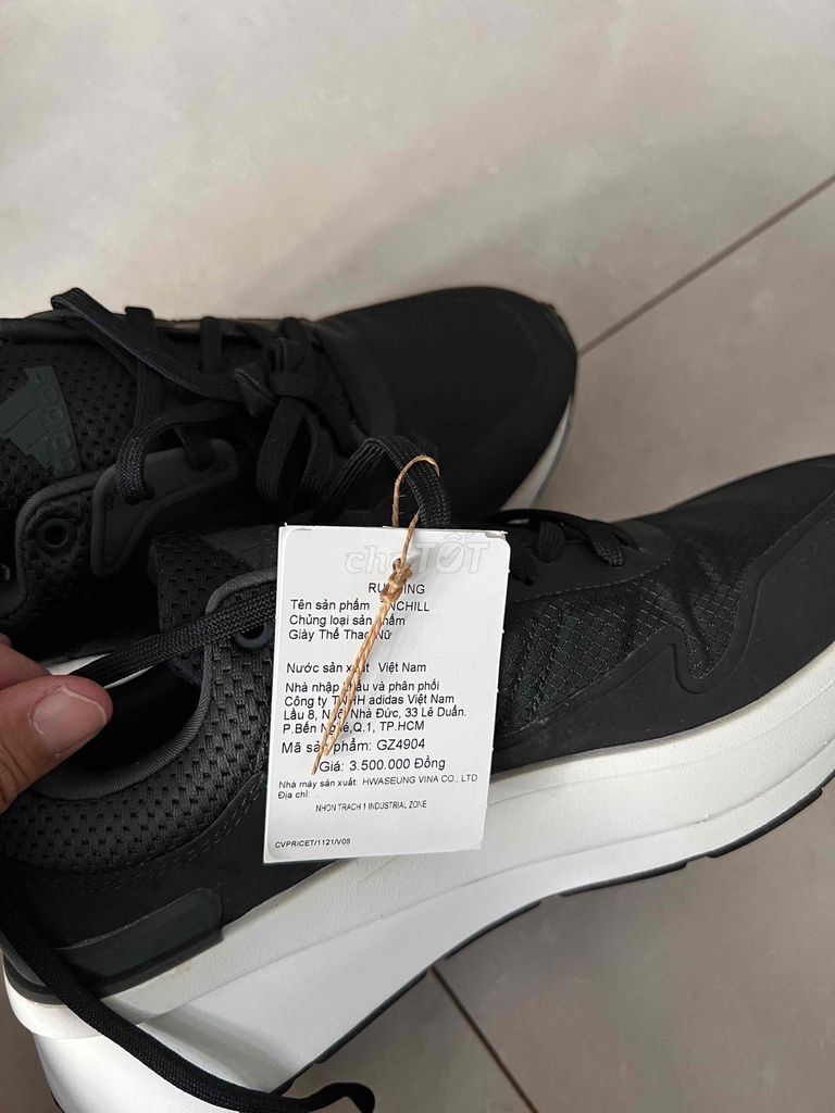 Giày thể thao Adidas nữ size 41 42. Mua bán Giày dép tại Thành phố Sóc Trăng Sóc Trăng được đăng bởi Trương Thành hình 1
