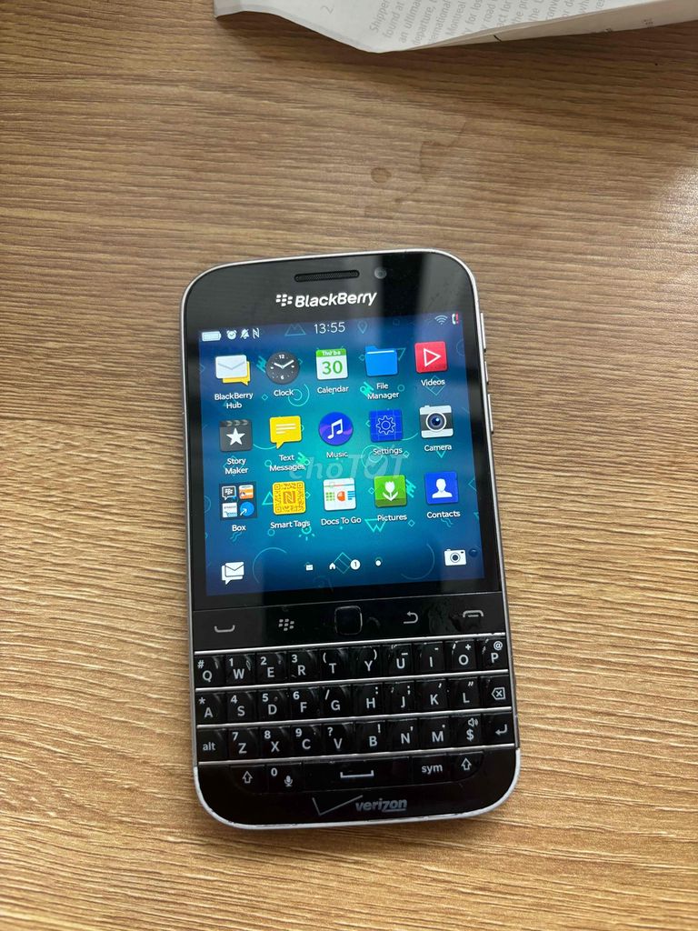 BlackBerry Q20 Classic Đen. Mua bán Điện thoại tại Quận 7 Tp Hồ Chí Minh được đăng bởi An hình 1