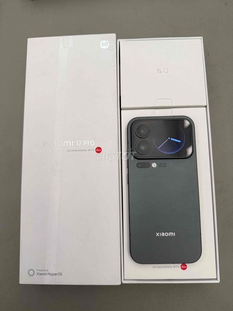Xiaomi 17 Pro 16GB/512GB có GL. Mua bán Điện thoại tại Thành phố Thủ Đức Tp Hồ Chí Minh được đăng bởi AVG Mobile hình 1