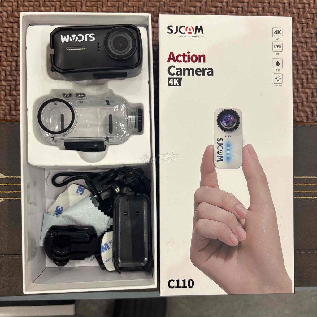 Camera hành trình SJCAM C110. Mua bán Máy ảnh, Máy quay tại Huyện Giao Thủy Nam Định được đăng bởi pham dam hình 1