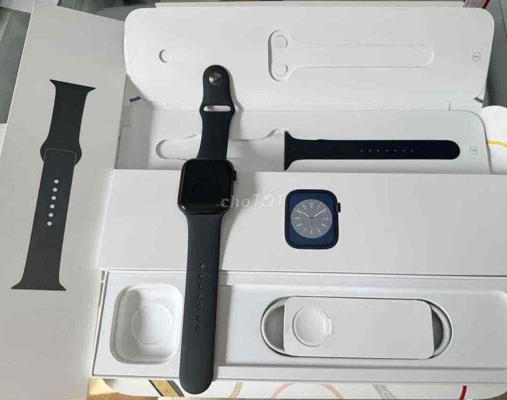 Bán apple watch sr8:45 Đen bảng lte Esim độc lập