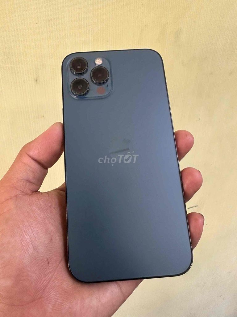 Apple iPhone 12 Pro Max 128GB xanh. Mua bán Điện thoại tại Quận Bình Thuỷ Cần Thơ được đăng bởi Kiệt Nguyễn  hình 1