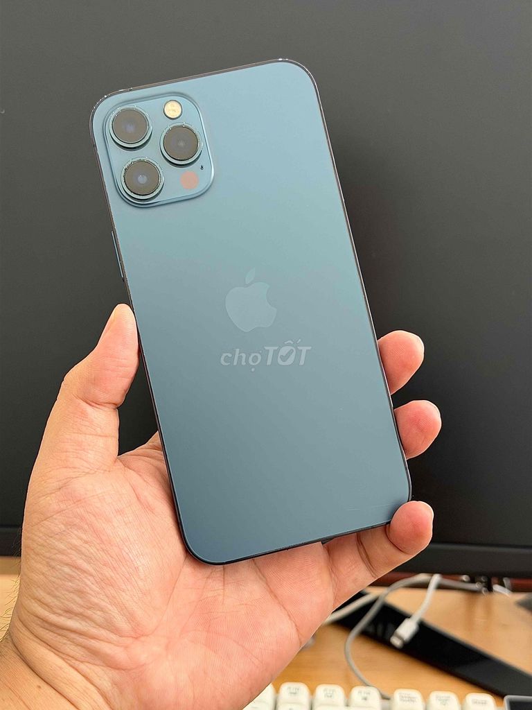 Apple iPhone 12 Pro Max 128GB Quốc Tế. Mua bán Điện thoại tại Quận Ninh Kiều Cần Thơ được đăng bởi Cầm Đồ Tấn Lợi hình 1