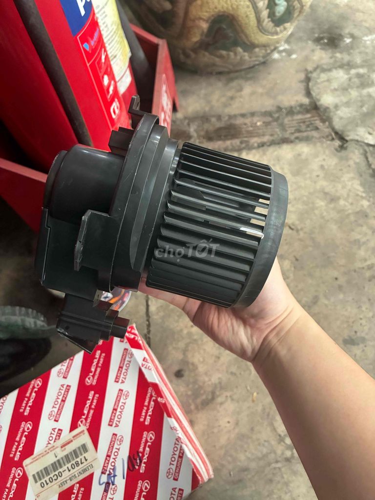 mô tơ quạt gió điều hoà trong vios. Mua bán Phụ tùng xe tại Thành phố Dĩ An Bình Dương được đăng bởi Cường TOYOTA  hình 3
