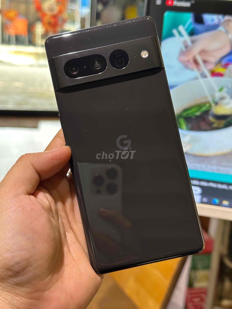 Google Pixel 7 Pro 128GB Đen zin áp. Mua bán Điện thoại tại Thành phố Thủ Đức Tp Hồ Chí Minh được đăng bởi Minh Sang Store Góp Bao Nợ Xấu hình 1