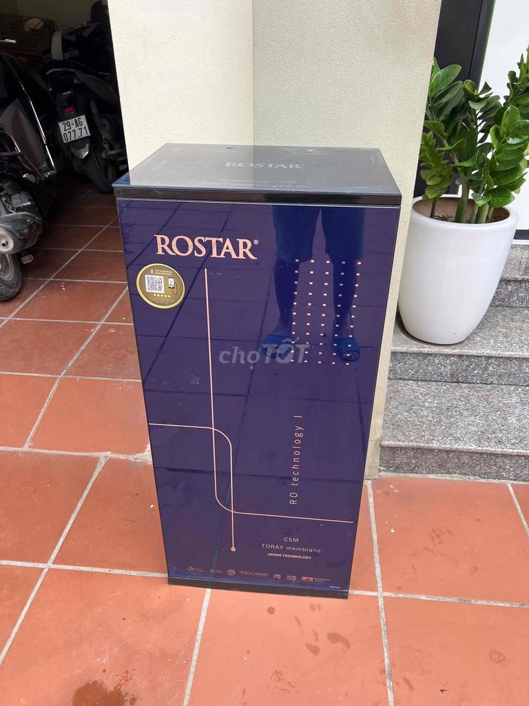 Máy lọc nước Rostar 9 cấp đã thay lõi lọc. Mua bán Bếp, lò, đồ điện nhà bếp tại Huyện Đông Anh Hà Nội được đăng bởi Ngô hồng quảng hình 1