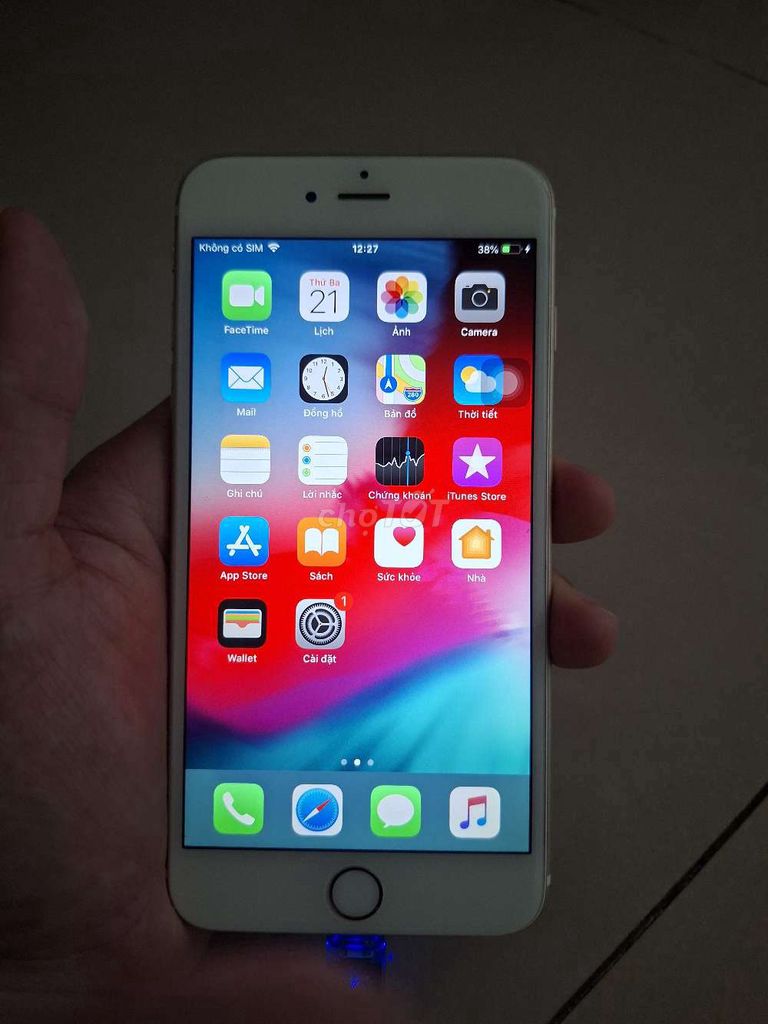 Apple iPhone 6 Plus Vàng Đã sử dụng. Mua bán Điện thoại tại Thành phố Thủ Đức Tp Hồ Chí Minh được đăng bởi Công Thành  hình 1