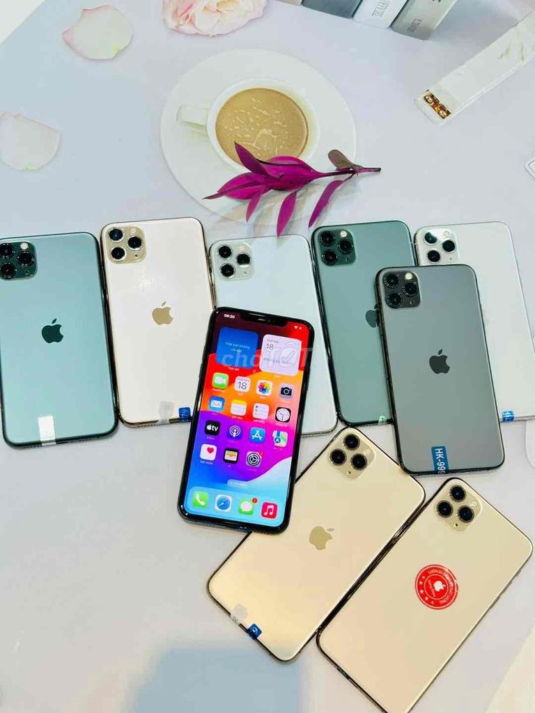 iphone 11 promax đẹp keng nét 5triệu- hay giao lưu. Mua bán Điện thoại tại Quận Lê Chân Hải Phòng được đăng bởi hải phòng hình 1